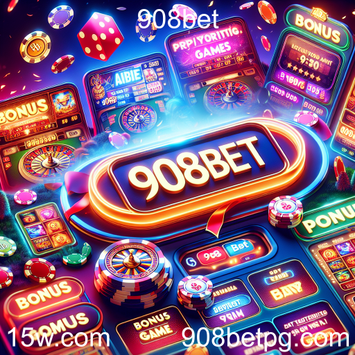 Maximize sua experiência de jogo com bônus e promoções na 908bet