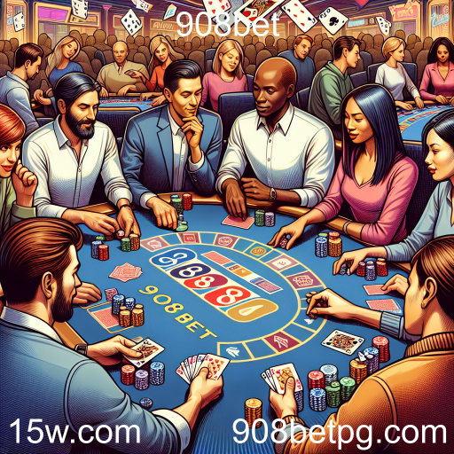 Descubra o Mundo dos Jogos de Cartas no 908bet