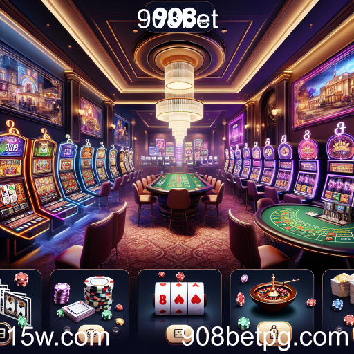 Explorando a Categoria de Jogos no 908bet