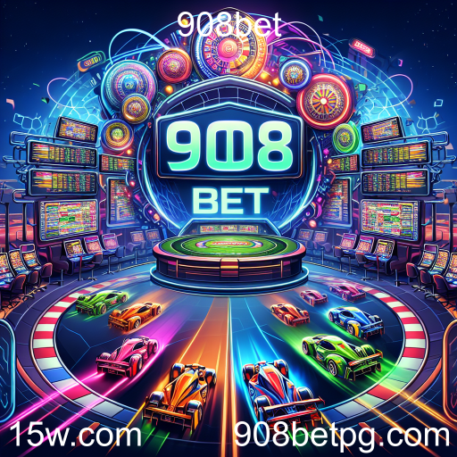 Explore a Adrenalina das Corridas em 908bet