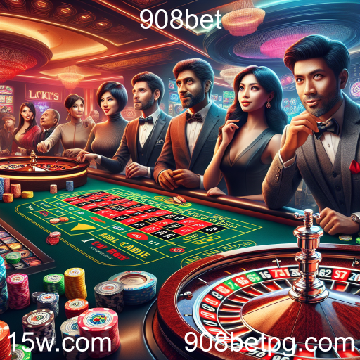Descubra a Emoção da Roleta no 908bet