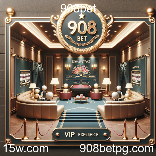 Descubra a Experiência VIP em Jogos na 908bet